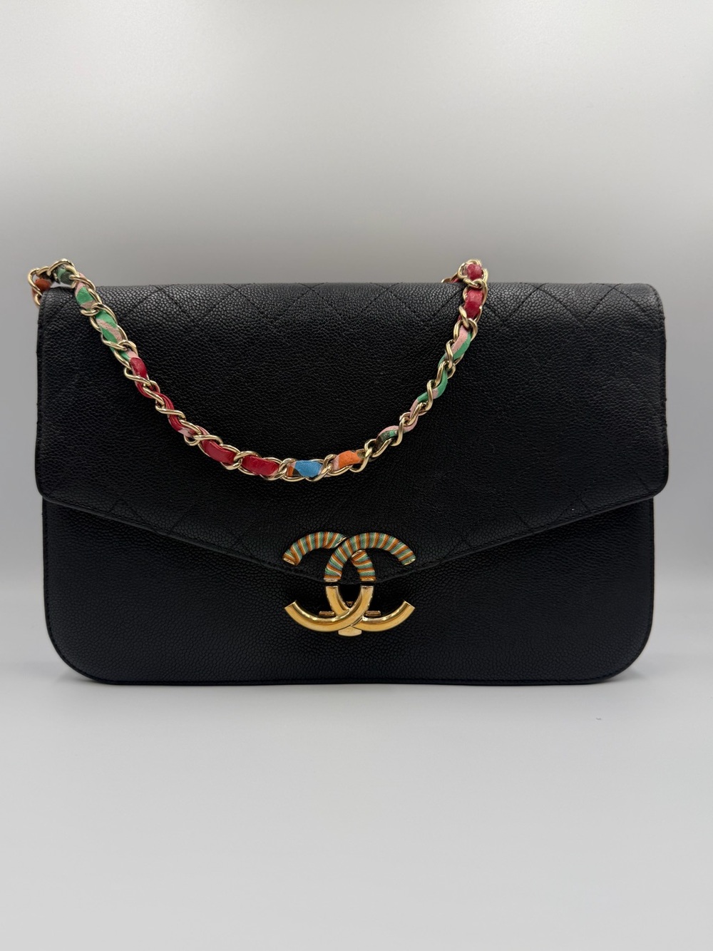 CHANEL thread around Cuba bag